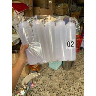 Bình đựng sữa đặc, tương ớt, nước sốt