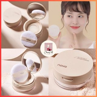 Phấn phủ bột novo kiềm dầu chống nước lâu trôi chính hãng