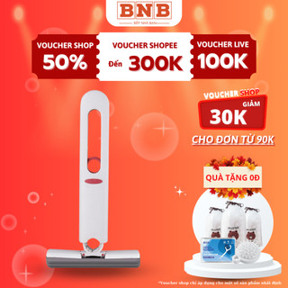 Cây Lau Nhà Thông Minh Đa Chức Năng, Cây lau kính tự vắt mini gấp gọn, dụng cụ lau vệ sinh bàn bếp, bàn làm việc _LK01