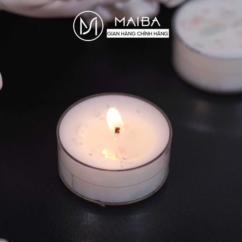 18 Mùi Hương - Nến Thơm Mini TEALIGHT MAIBA Thư Giãn Không Khói An Toàn Khử Mùi Thư Giãn