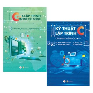 Sách - Giáo Trình C++ và lập trình hướng đối tượng