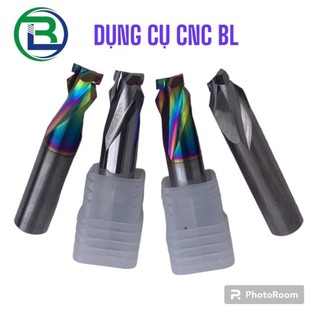 Mũi cnc phay rãnh ned leon 6mm phay sâu 4.2mm, cán 10mm thép hợp kim vomfram