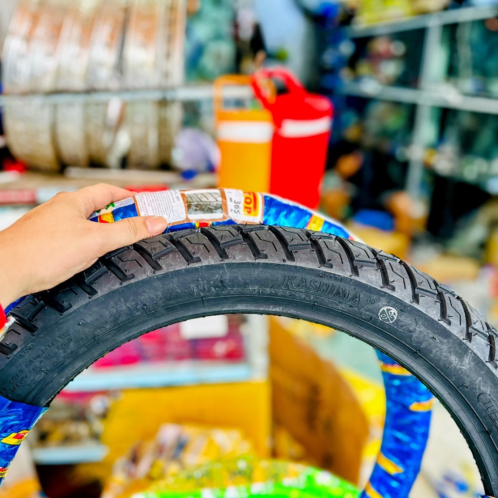 Võ gai michelin city pro thailand hiệu KASHIMA dùng cho xe bánh nhỏ