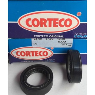 Hộp 10 chiếc phớt giảm Sóc trước 26 . 37 . 10.5( phớt giảm sóc NOK )