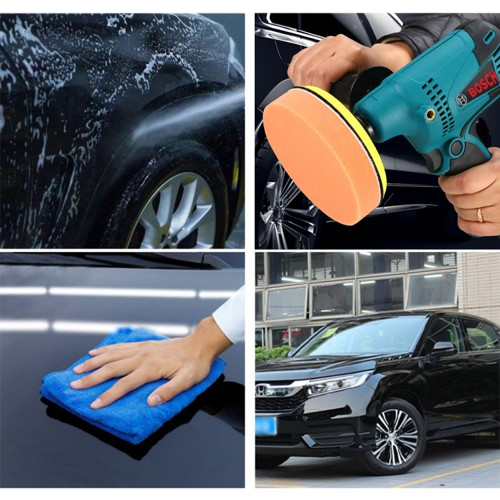 🔥12.12 BÁN HÀNG LỚN🔥𝟐𝟏𝟎𝟎𝐖 Máy Đánh Bóng Xe Hơi Máy đánh bóng ô tô 220V Có Thể Điều Chỉnh Tốc ĐộC