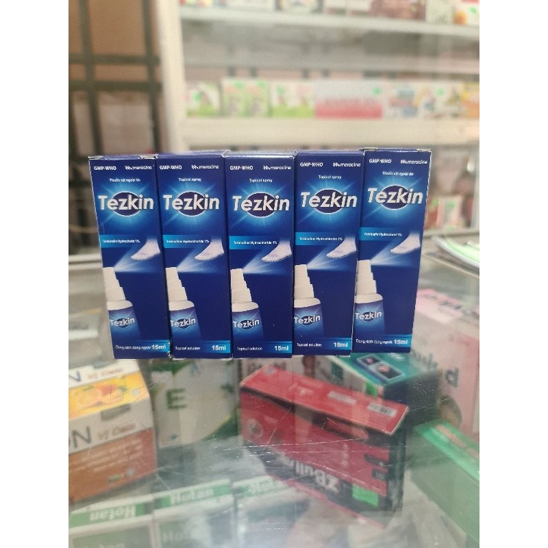 Xịt nấm Tezkin