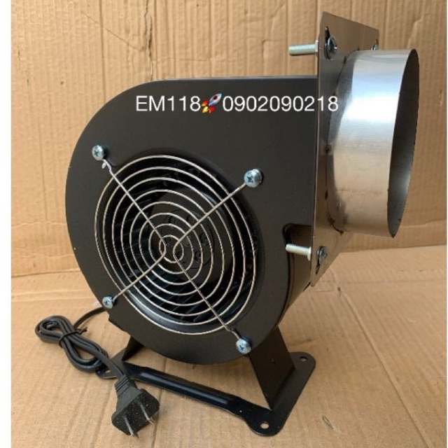 EM118 - Quạt sò 130FLJ5 120W 130W 220V - quạt hút khói CNC / Laser / máy hàn / bếp BBQ