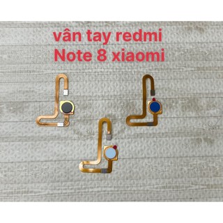 vân tay redmi Note 8 xiaomi