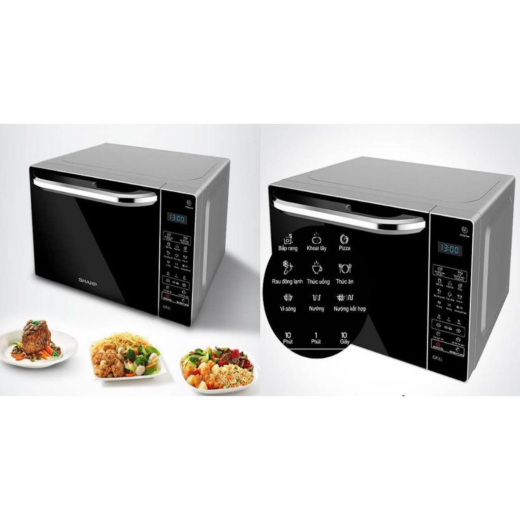 Lò vi sóng WhirlPool 20L cơ không nướng MS2003WV / Lò vi sóng WhirlPool 20L điện tử có nướng MWP203WV