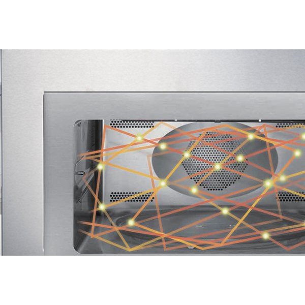 Lò vi sóng WhirlPool 20L cơ không nướng MS2003WV / Lò vi sóng WhirlPool 20L điện tử có nướng MWP203WV