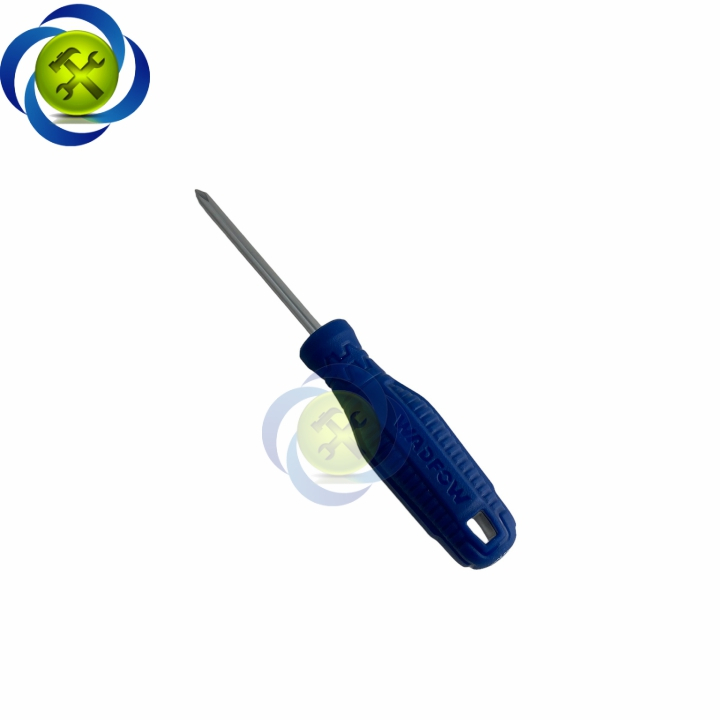 Tua vít bake cán nhựa xanh PH1x75mm Wadfow WSD4913