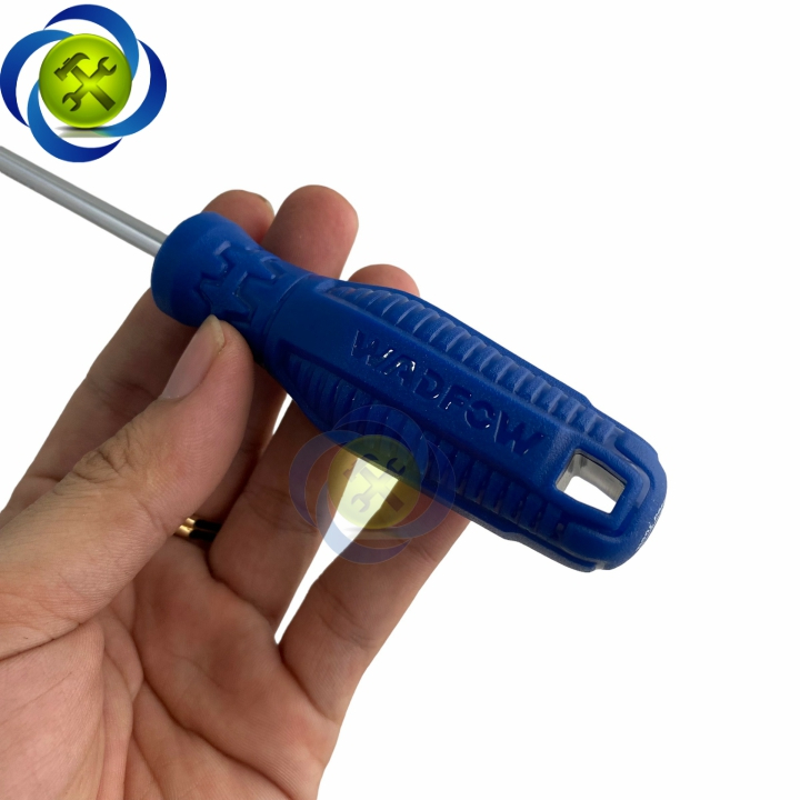 Tua vít bake cán nhựa xanh PH1x75mm Wadfow WSD4913