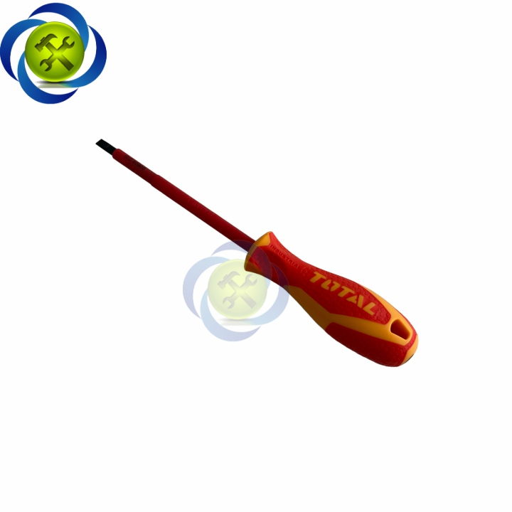 Tua vít dẹp cách điện 5.5x125mm Total THTIS5125