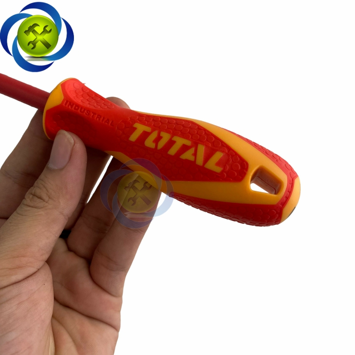 Tua vít dẹp cách điện 5.5x125mm Total THTIS5125