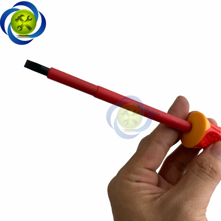 Tua vít dẹp cách điện 5.5x125mm Total THTIS5125