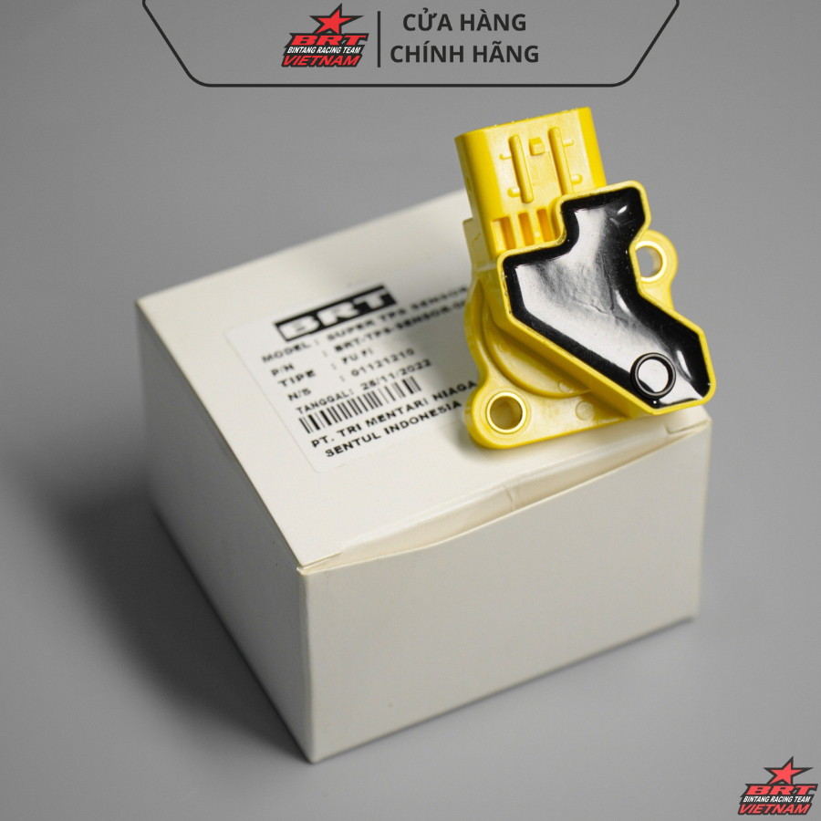 Cảm biến TPS BRT cho Yamaha R15v3, NVX125/155, MT15, Fz155, XSR155, WR155, Exciter155