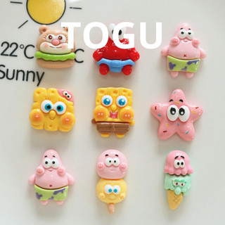 Charm sticker dép crocs TOGU charm crocs sticker cute jibbitz dép crocs nữ stciker nổi gắn dép cross charm cross đẹp diy