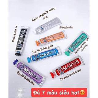 [Hàng công ty nhập khẩu] Kem đánh răng MARVIS các màu
