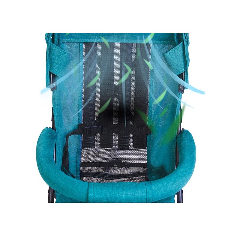 XE ĐẨY GẤP GỌN CHO BÉ SƠ SINH MÃ XĐ001