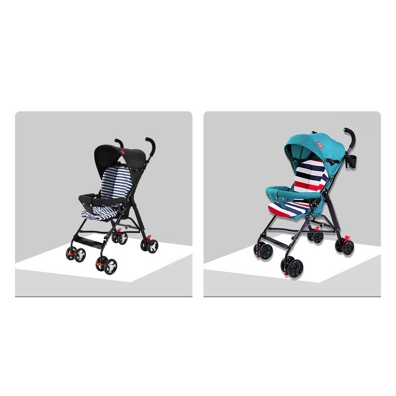 XE ĐẨY GẤP GỌN CHO BÉ SƠ SINH MÃ XĐ001