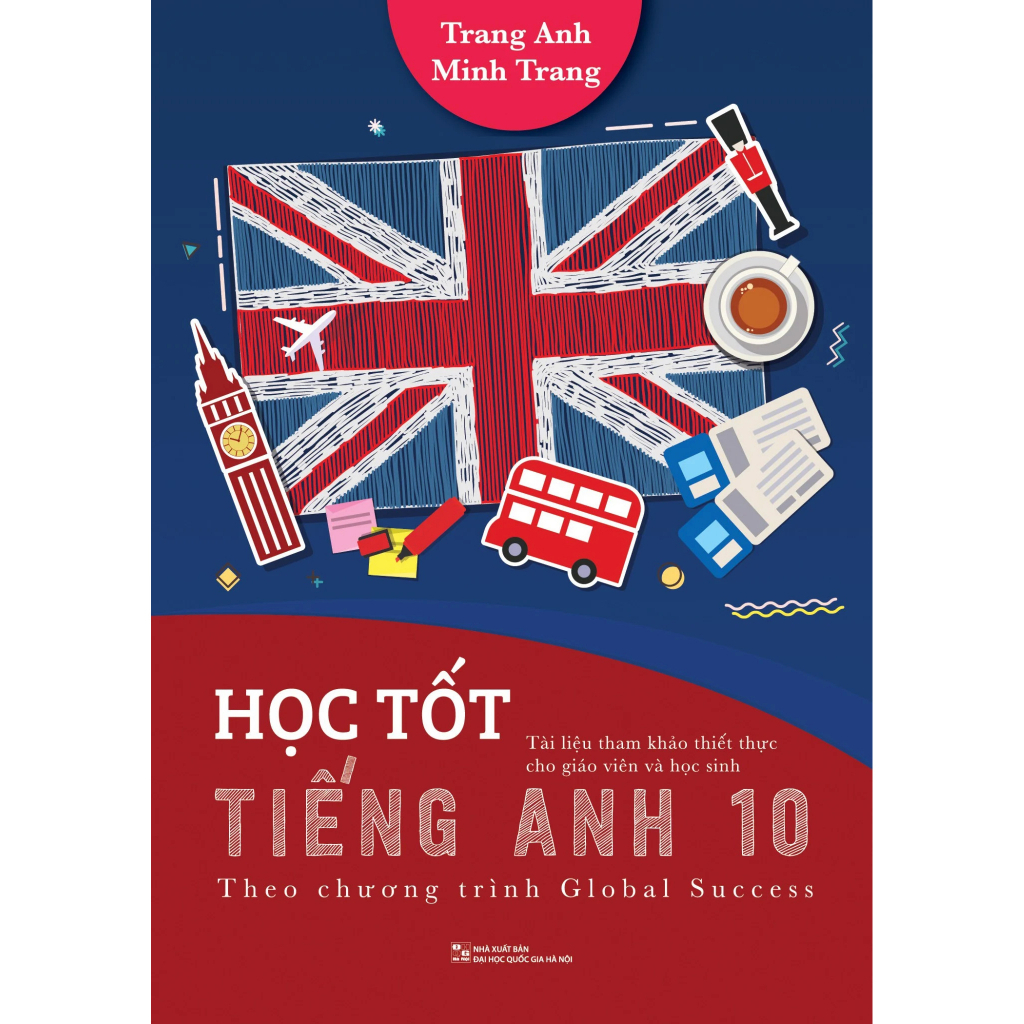 Sách - Combo Học Tốt Tiếng Anh lớp 10 + 11 - Trang Anh (Bộ 2 quyển, lẻ tùy chọn)