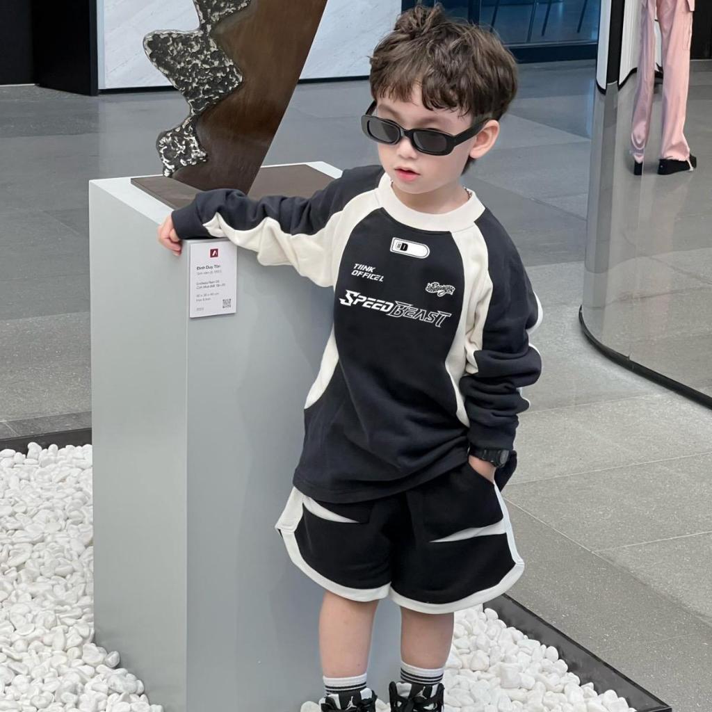 Áo nỉ SpeedBeast cho bé