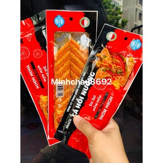 Snack vị cá hồi nướng thơm cay - MỘT gói