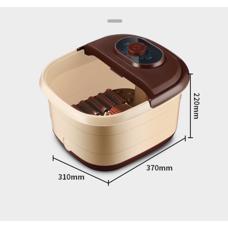 Chậu Ngâm Chân Massage Cao Cấp cắm điện - Bồn Ngâm Chân Massage Hồng Ngoại