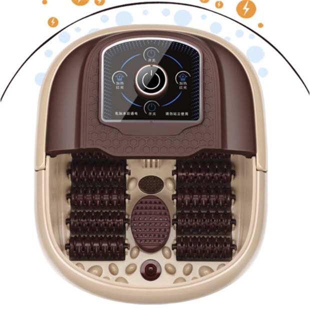 Chậu Ngâm Chân Massage Cao Cấp cắm điện - Bồn Ngâm Chân Massage Hồng Ngoại