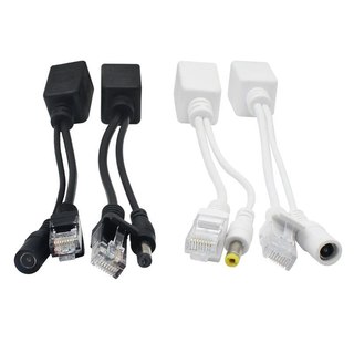 Bộ cáp truyền tín hiệu Jack POE cho Camera IP, Balun chuyển đổi nguồn