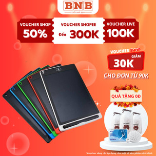 Bảng Vẽ Điện Tử 3d Đơn Sắc Màu Bảng Viết Vẽ 8 Inch Dành Cho Bé Tự Xóa Được Thông Minh Màn Hình Lcd Đồ Họa Bút _BV01