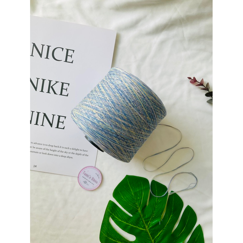 Yarn - Sợi Cotton Silk Loang - Sợi Cotton Lụa Loang | Sợi chập  | Terri Store