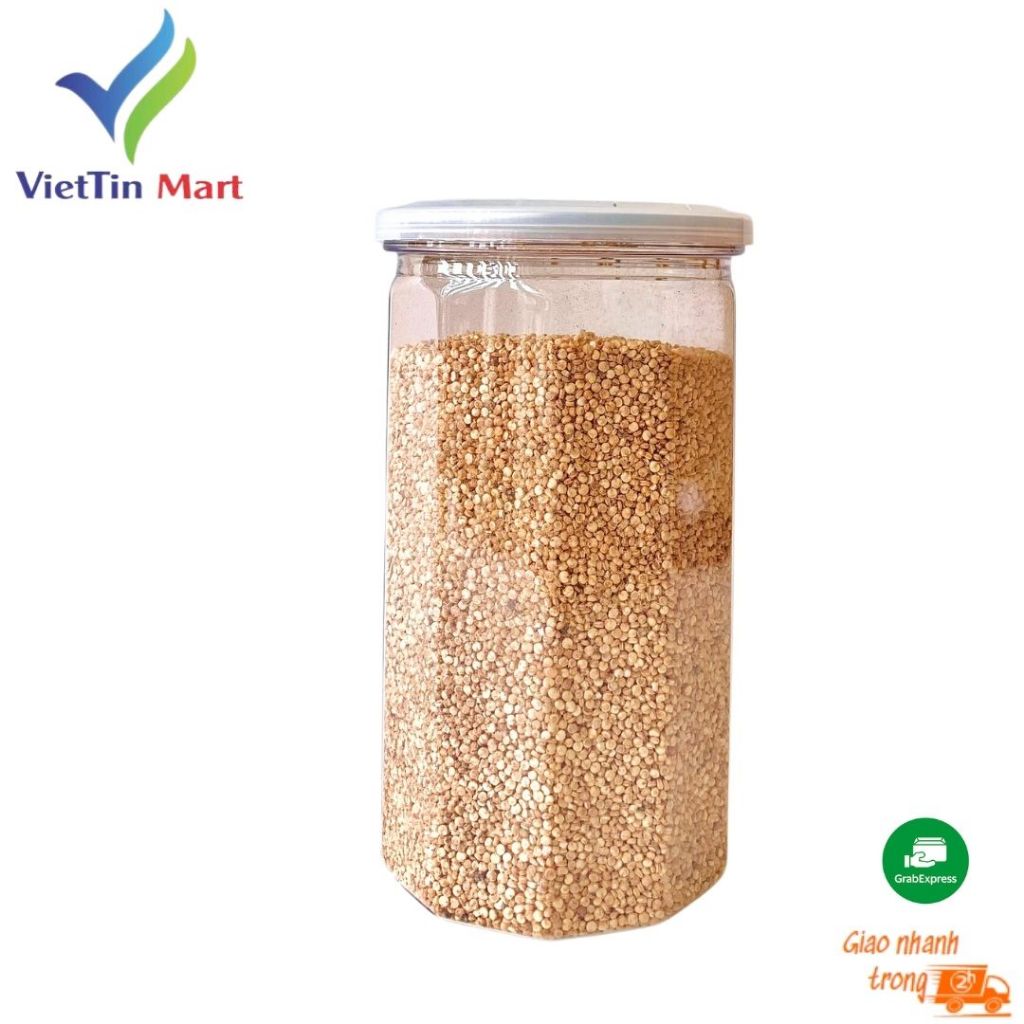 Hạt Diêm Mạch Hữu Cơ Viettin Mart 500g