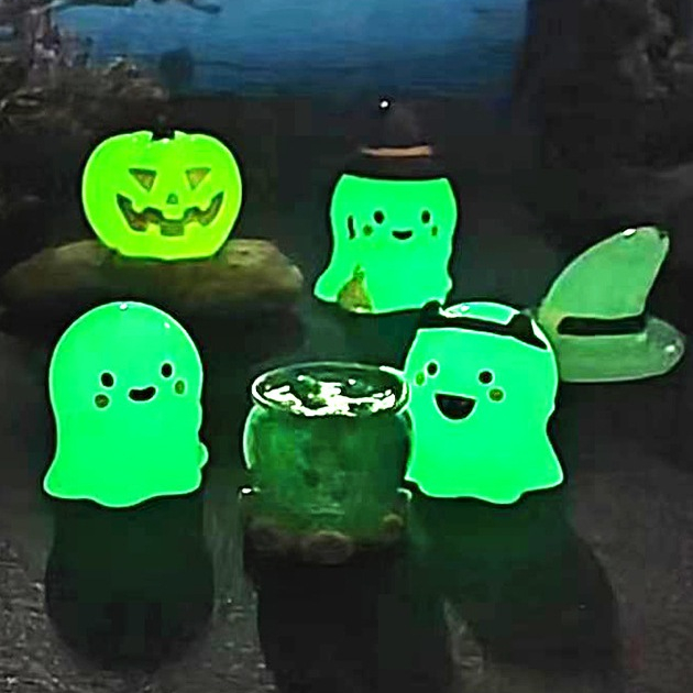 Set Đồ Trang Trí Halloween Hóa Trang Bí Ngô Con Ma