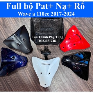 Combo full bộ rổ thái wave a 110cc 2017 - 2024 kèm ốc rổ-kiểu nạ ncx 110