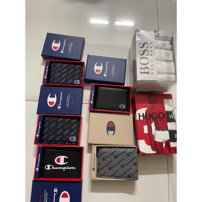 Ví Nam Champion- Hàng auth mua tại Mỹ