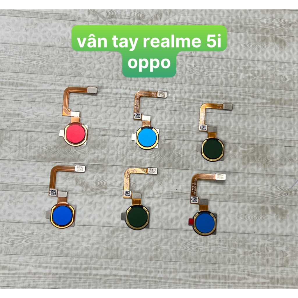 vân tay realme 5i oppo