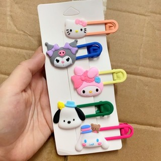 kẹp tóc cho bé set 5 cái