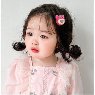 kẹp tóc cho bé set 5 cái