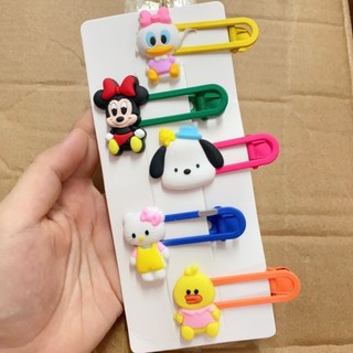 kẹp tóc cho bé set 5 cái