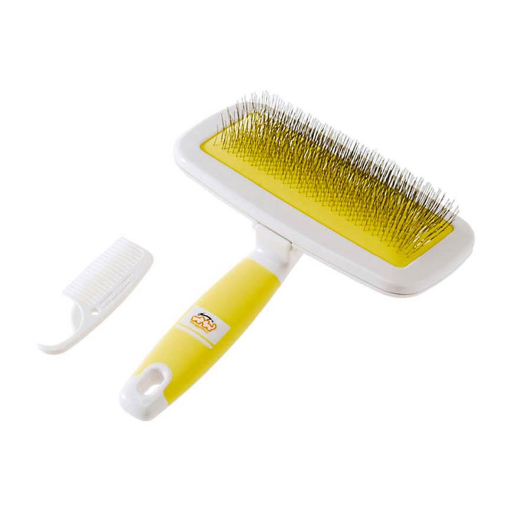 Bàn chải lược gỡ rối kèm lược nhỏ dành cho thú cưng Doggyman dành cho thú cưng