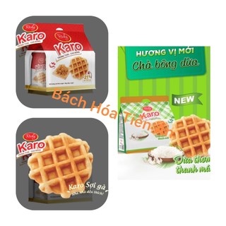 Bánh Trứng tươi - Chà Bông - Chà Bông Dừa ( New ) KARO Richy 156g