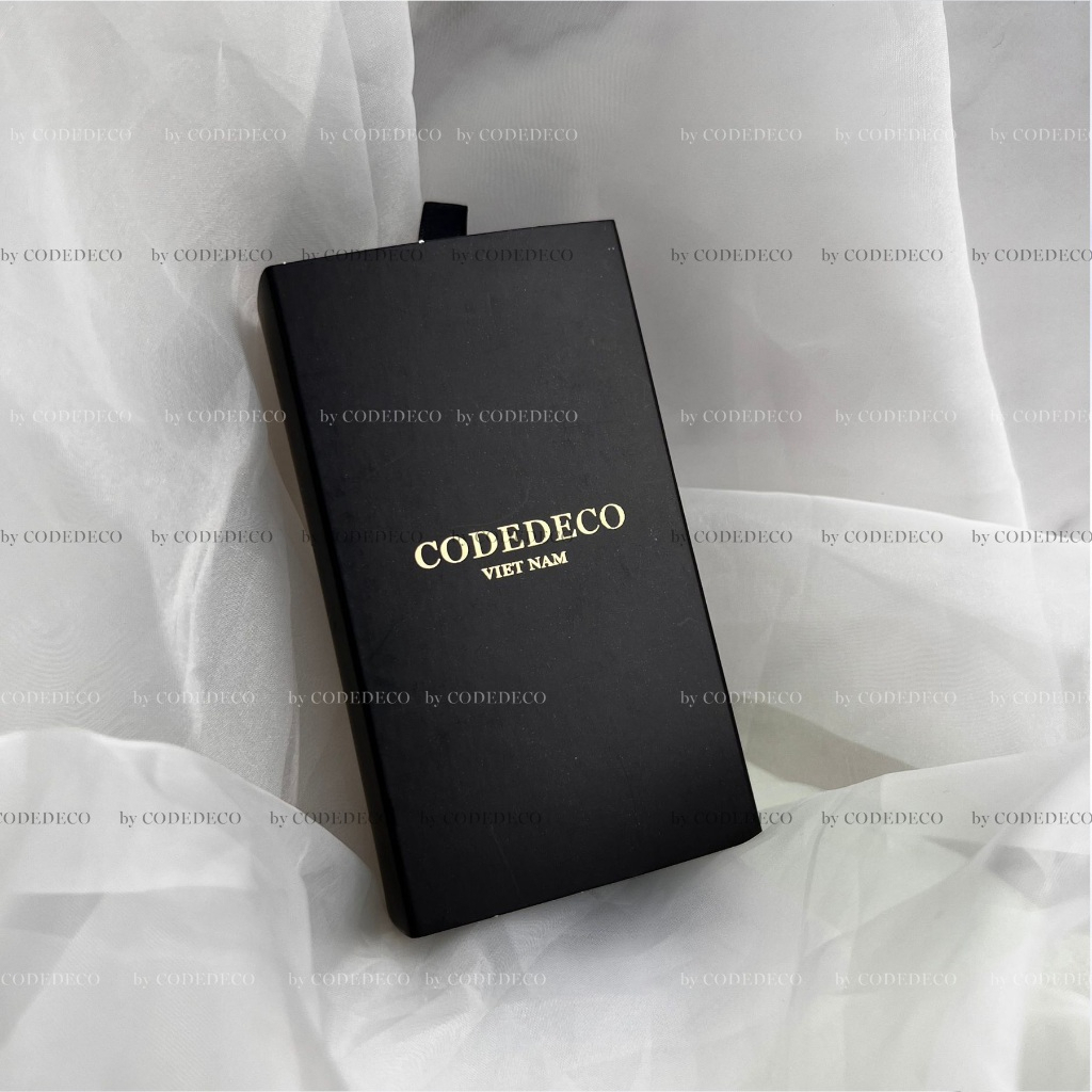 Hộp đóng gói CODEDECO