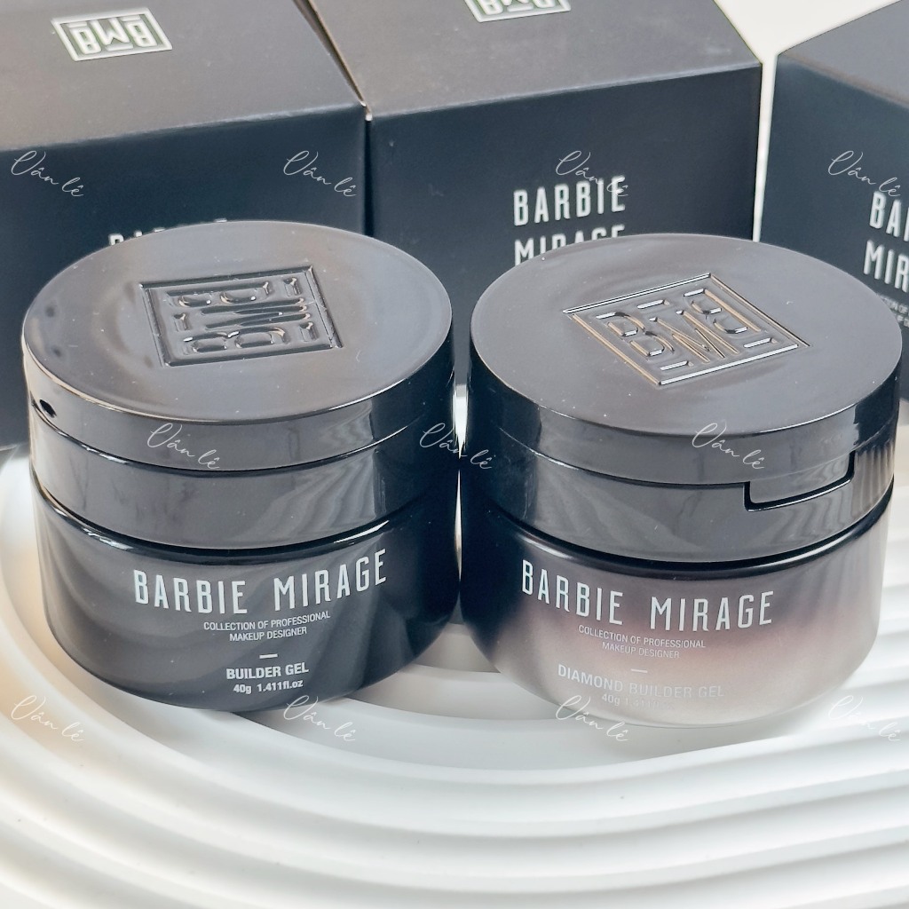 Gel đắp móng cao cấp Barbie không nóng 40g