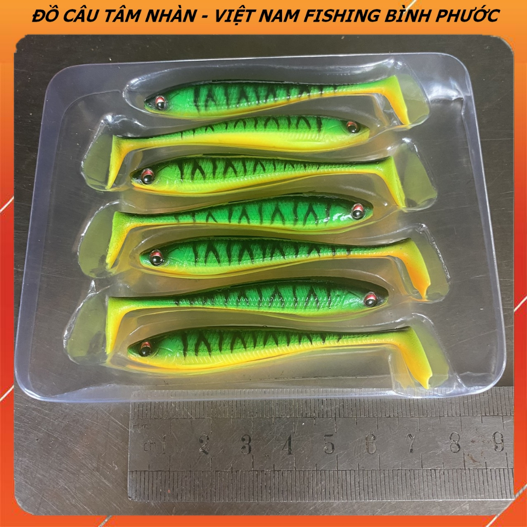 Mồi cá mềm NFF chuyên câu cá Lóc