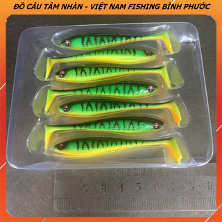 Mồi cá mềm NFF chuyên câu cá Lóc