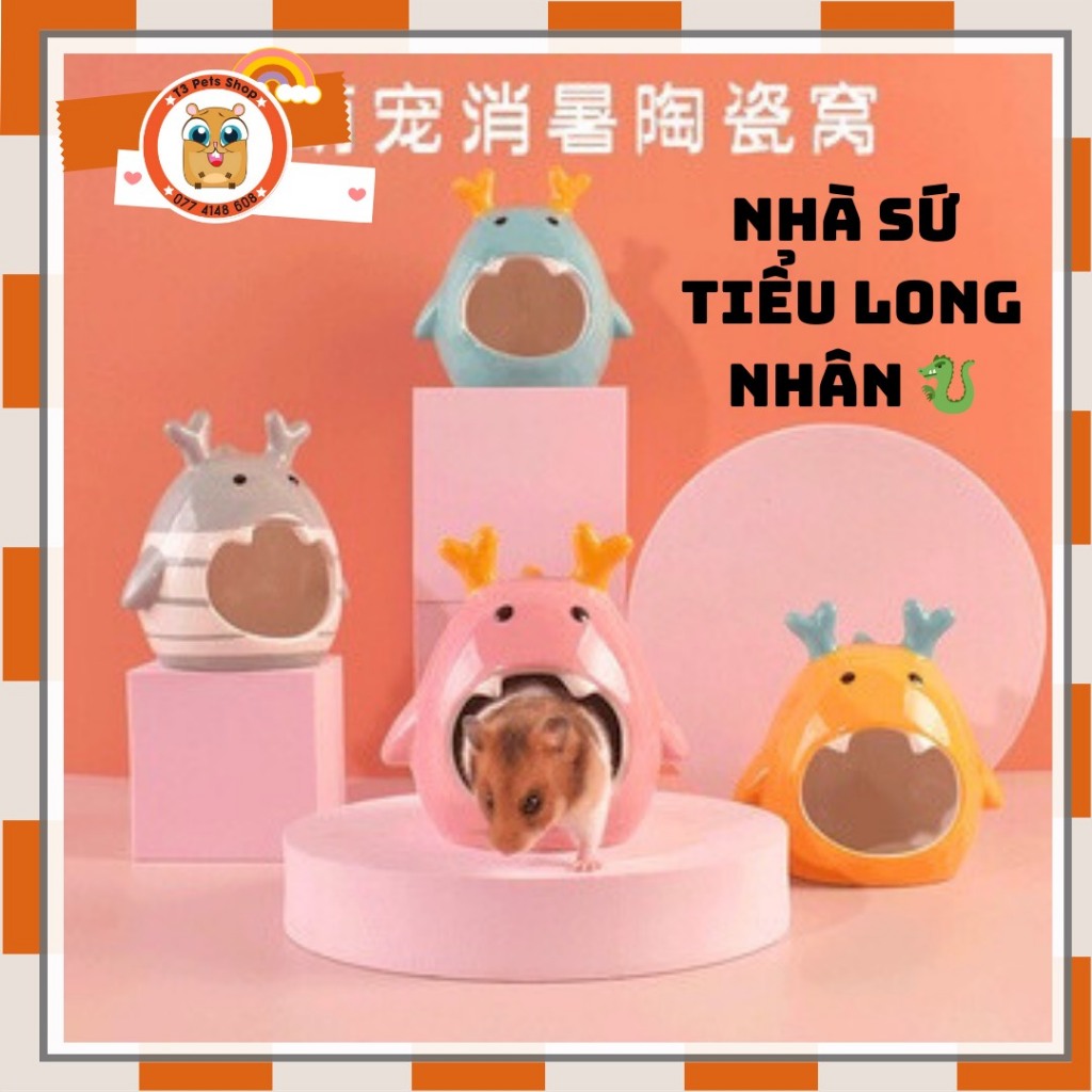 Nhà sứ tiểu long nhân dành cho hamster