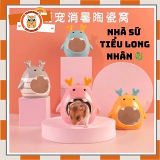 nhà sứ tiểu long nhân dành cho hamster