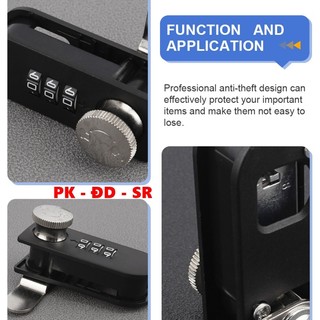 Ổ Khoá 3 Số Gắn Tủ - Siêu Rẻ
