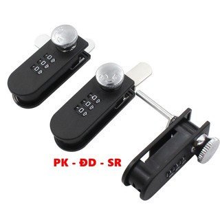 Ổ Khoá 3 Số Gắn Tủ - Siêu Rẻ